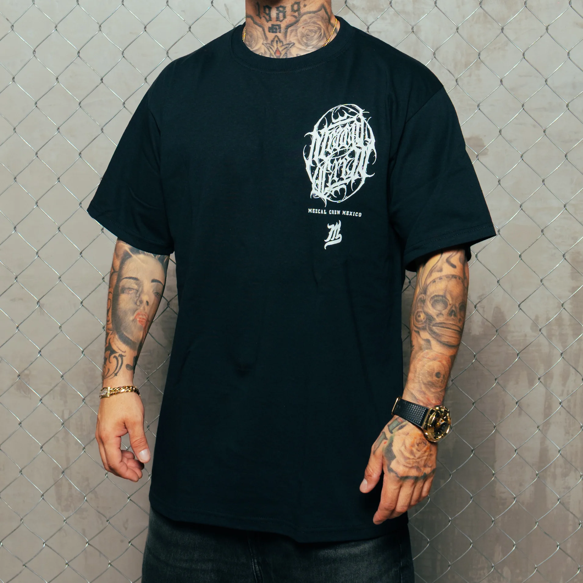 Nuevo lanzamiento de streetwear Mezcal Crew
